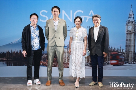 งานเปิดตัว ‘SANGA’ แพลตฟอร์มอสังหาริมทรัพย์รูปแบบใหม่ที่ครบวงจร