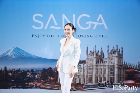 งานเปิดตัว ‘SANGA’ แพลตฟอร์มอสังหาริมทรัพย์รูปแบบใหม่ที่ครบวงจร