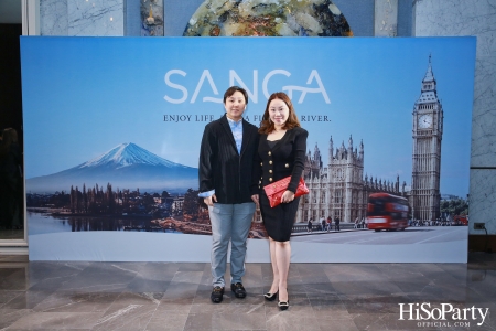 งานเปิดตัว ‘SANGA’ แพลตฟอร์มอสังหาริมทรัพย์รูปแบบใหม่ที่ครบวงจร