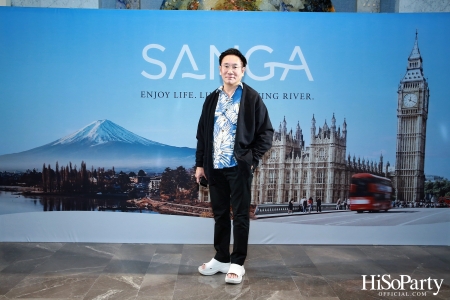 งานเปิดตัว ‘SANGA’ แพลตฟอร์มอสังหาริมทรัพย์รูปแบบใหม่ที่ครบวงจร