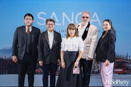 งานเปิดตัว ‘SANGA’ แพลตฟอร์มอสังหาริมทรัพย์รูปแบบใหม่ที่ครบวงจร