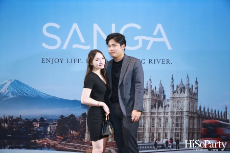 งานเปิดตัว ‘SANGA’ แพลตฟอร์มอสังหาริมทรัพย์รูปแบบใหม่ที่ครบวงจร