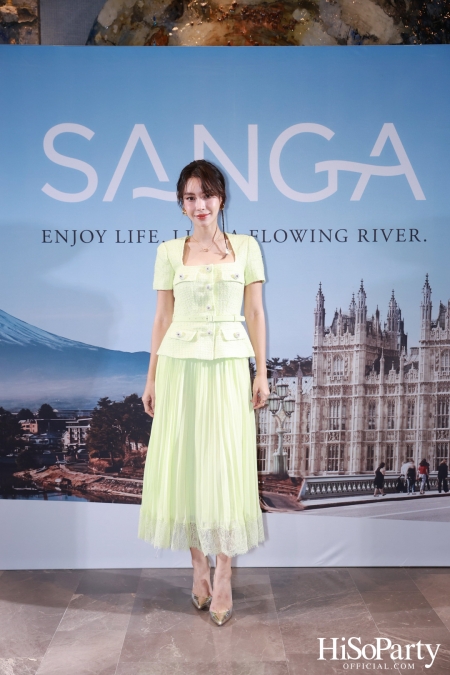 งานเปิดตัว ‘SANGA’ แพลตฟอร์มอสังหาริมทรัพย์รูปแบบใหม่ที่ครบวงจร