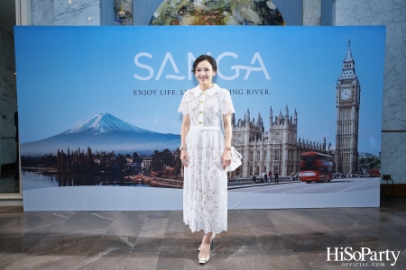 งานเปิดตัว ‘SANGA’ แพลตฟอร์มอสังหาริมทรัพย์รูปแบบใหม่ที่ครบวงจร