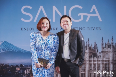 งานเปิดตัว ‘SANGA’ แพลตฟอร์มอสังหาริมทรัพย์รูปแบบใหม่ที่ครบวงจร