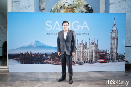 งานเปิดตัว ‘SANGA’ แพลตฟอร์มอสังหาริมทรัพย์รูปแบบใหม่ที่ครบวงจร