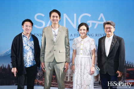 งานเปิดตัว ‘SANGA’ แพลตฟอร์มอสังหาริมทรัพย์รูปแบบใหม่ที่ครบวงจร