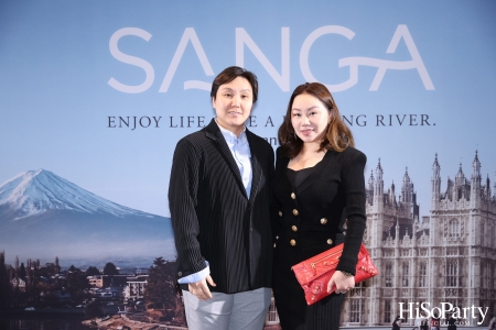 งานเปิดตัว ‘SANGA’ แพลตฟอร์มอสังหาริมทรัพย์รูปแบบใหม่ที่ครบวงจร