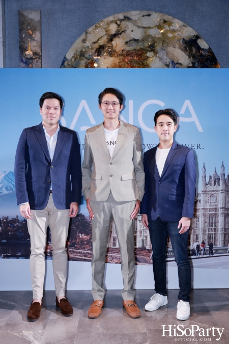 งานเปิดตัว ‘SANGA’ แพลตฟอร์มอสังหาริมทรัพย์รูปแบบใหม่ที่ครบวงจร