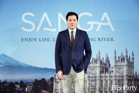 งานเปิดตัว ‘SANGA’ แพลตฟอร์มอสังหาริมทรัพย์รูปแบบใหม่ที่ครบวงจร