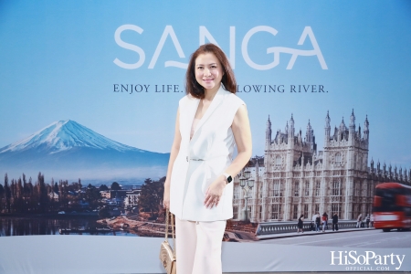 งานเปิดตัว ‘SANGA’ แพลตฟอร์มอสังหาริมทรัพย์รูปแบบใหม่ที่ครบวงจร