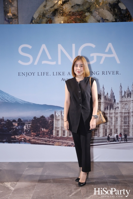 งานเปิดตัว ‘SANGA’ แพลตฟอร์มอสังหาริมทรัพย์รูปแบบใหม่ที่ครบวงจร