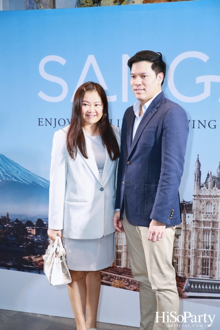 งานเปิดตัว ‘SANGA’ แพลตฟอร์มอสังหาริมทรัพย์รูปแบบใหม่ที่ครบวงจร