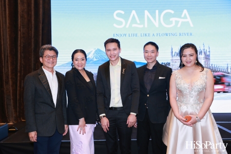 งานเปิดตัว ‘SANGA’ แพลตฟอร์มอสังหาริมทรัพย์รูปแบบใหม่ที่ครบวงจร