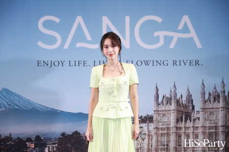 งานเปิดตัว ‘SANGA’ แพลตฟอร์มอสังหาริมทรัพย์รูปแบบใหม่ที่ครบวงจร