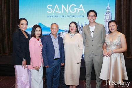 งานเปิดตัว ‘SANGA’ แพลตฟอร์มอสังหาริมทรัพย์รูปแบบใหม่ที่ครบวงจร