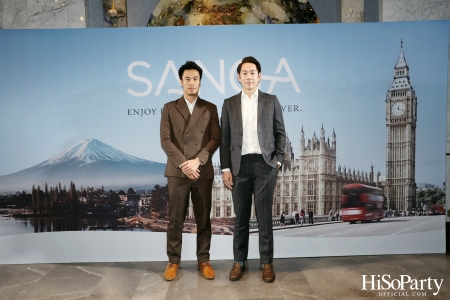 งานเปิดตัว ‘SANGA’ แพลตฟอร์มอสังหาริมทรัพย์รูปแบบใหม่ที่ครบวงจร