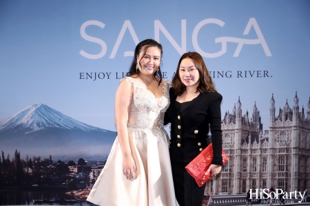 งานเปิดตัว ‘SANGA’ แพลตฟอร์มอสังหาริมทรัพย์รูปแบบใหม่ที่ครบวงจร