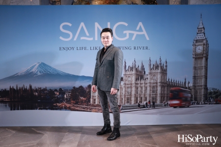 งานเปิดตัว ‘SANGA’ แพลตฟอร์มอสังหาริมทรัพย์รูปแบบใหม่ที่ครบวงจร