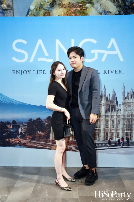 งานเปิดตัว ‘SANGA’ แพลตฟอร์มอสังหาริมทรัพย์รูปแบบใหม่ที่ครบวงจร