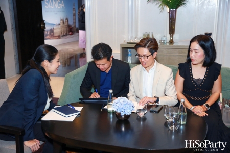 งานเปิดตัว ‘SANGA’ แพลตฟอร์มอสังหาริมทรัพย์รูปแบบใหม่ที่ครบวงจร