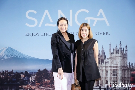 งานเปิดตัว ‘SANGA’ แพลตฟอร์มอสังหาริมทรัพย์รูปแบบใหม่ที่ครบวงจร