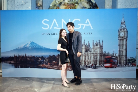 งานเปิดตัว ‘SANGA’ แพลตฟอร์มอสังหาริมทรัพย์รูปแบบใหม่ที่ครบวงจร