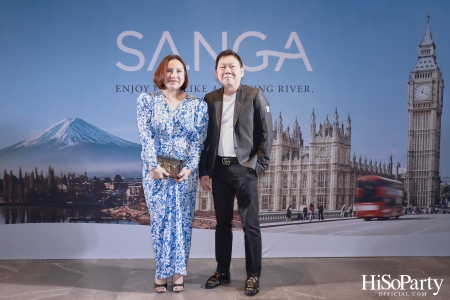 งานเปิดตัว ‘SANGA’ แพลตฟอร์มอสังหาริมทรัพย์รูปแบบใหม่ที่ครบวงจร