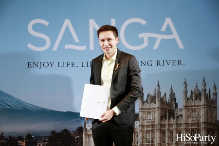 งานเปิดตัว ‘SANGA’ แพลตฟอร์มอสังหาริมทรัพย์รูปแบบใหม่ที่ครบวงจร