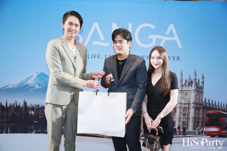 งานเปิดตัว ‘SANGA’ แพลตฟอร์มอสังหาริมทรัพย์รูปแบบใหม่ที่ครบวงจร