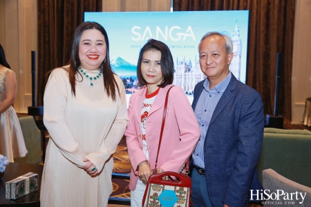 งานเปิดตัว ‘SANGA’ แพลตฟอร์มอสังหาริมทรัพย์รูปแบบใหม่ที่ครบวงจร