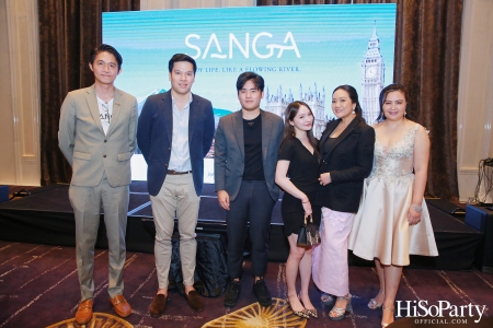 งานเปิดตัว ‘SANGA’ แพลตฟอร์มอสังหาริมทรัพย์รูปแบบใหม่ที่ครบวงจร