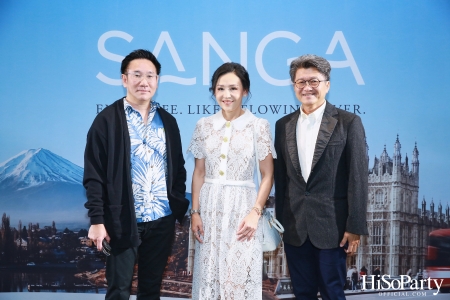 งานเปิดตัว ‘SANGA’ แพลตฟอร์มอสังหาริมทรัพย์รูปแบบใหม่ที่ครบวงจร