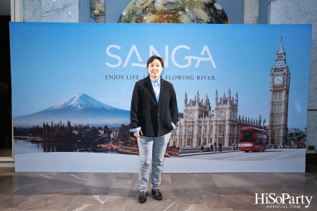 งานเปิดตัว ‘SANGA’ แพลตฟอร์มอสังหาริมทรัพย์รูปแบบใหม่ที่ครบวงจร