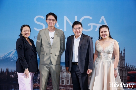 งานเปิดตัว ‘SANGA’ แพลตฟอร์มอสังหาริมทรัพย์รูปแบบใหม่ที่ครบวงจร