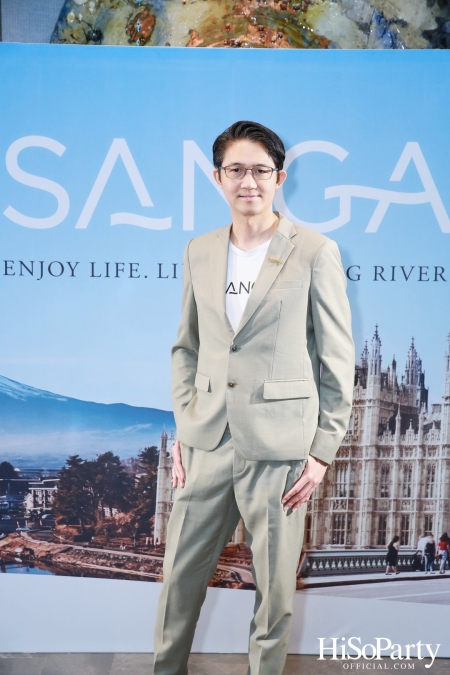 งานเปิดตัว ‘SANGA’ แพลตฟอร์มอสังหาริมทรัพย์รูปแบบใหม่ที่ครบวงจร