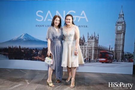 งานเปิดตัว ‘SANGA’ แพลตฟอร์มอสังหาริมทรัพย์รูปแบบใหม่ที่ครบวงจร