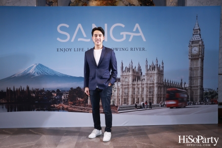 งานเปิดตัว ‘SANGA’ แพลตฟอร์มอสังหาริมทรัพย์รูปแบบใหม่ที่ครบวงจร