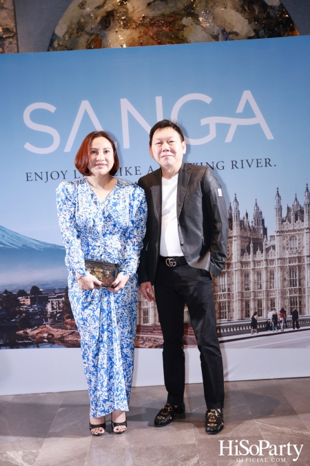 งานเปิดตัว ‘SANGA’ แพลตฟอร์มอสังหาริมทรัพย์รูปแบบใหม่ที่ครบวงจร