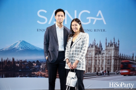 งานเปิดตัว ‘SANGA’ แพลตฟอร์มอสังหาริมทรัพย์รูปแบบใหม่ที่ครบวงจร