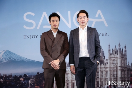 งานเปิดตัว ‘SANGA’ แพลตฟอร์มอสังหาริมทรัพย์รูปแบบใหม่ที่ครบวงจร