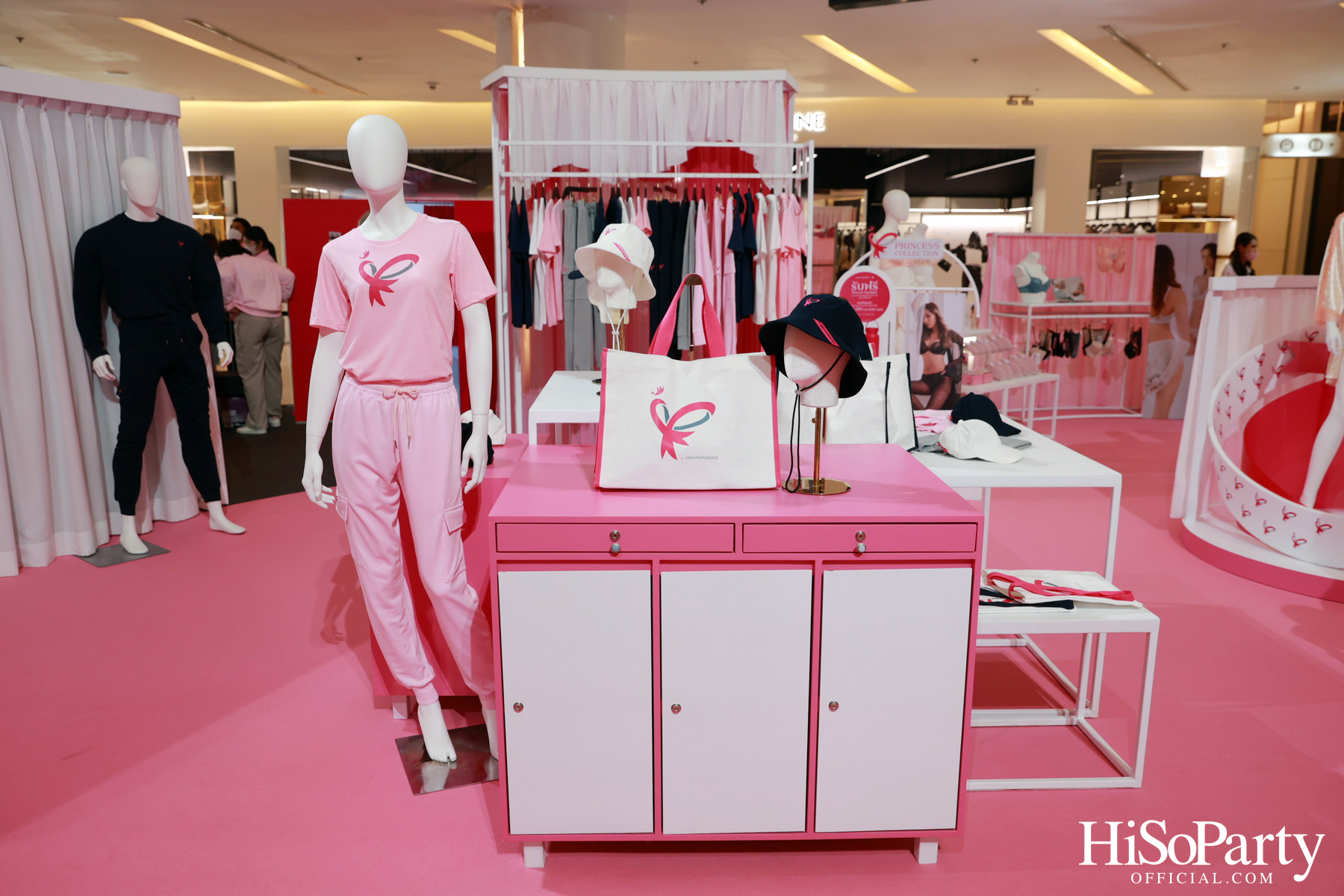 สมเด็จพระเจ้าลูกเธอ เจ้าฟ้าสิริวัณณวรี นารีรัตนราชกัญญา เสด็จทรงเป็นองค์ประธานเปิดงาน ‘Empowering Women with LOVE’