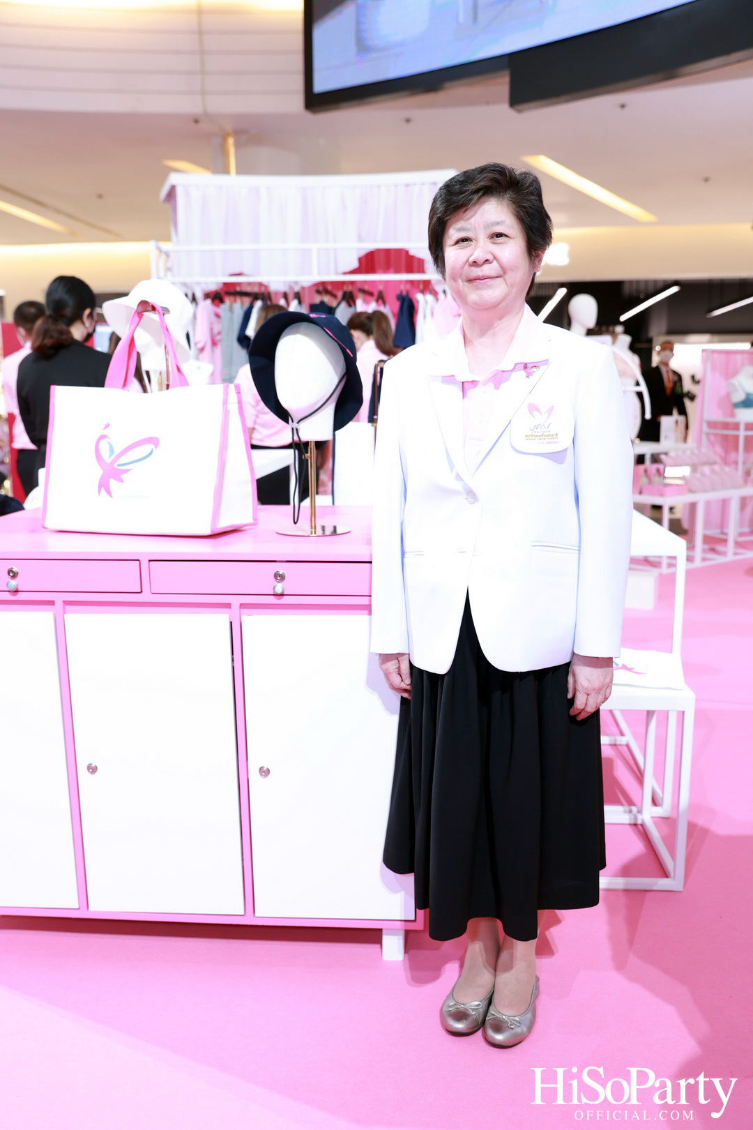 สมเด็จพระเจ้าลูกเธอ เจ้าฟ้าสิริวัณณวรี นารีรัตนราชกัญญา เสด็จทรงเป็นองค์ประธานเปิดงาน ‘Empowering Women with LOVE’