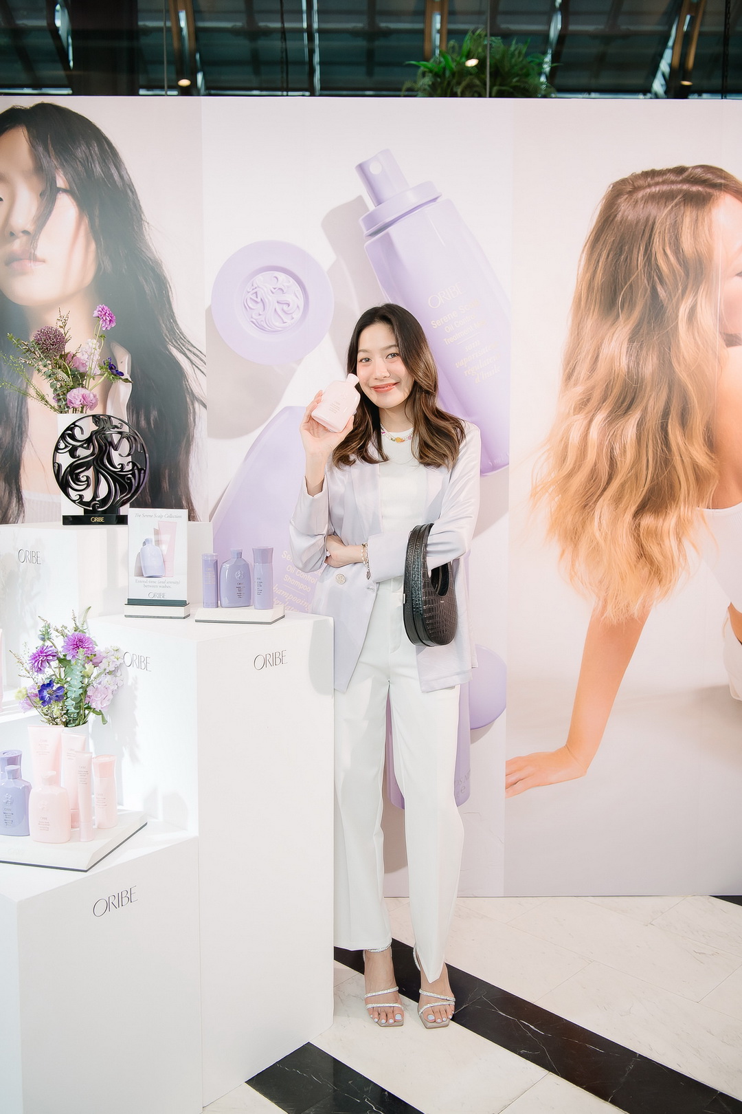 ผลิตภัณฑ์ดูแลเส้นผม ORIBE จัดงานเปิดตัวผลิตภัณฑ์ใหม่