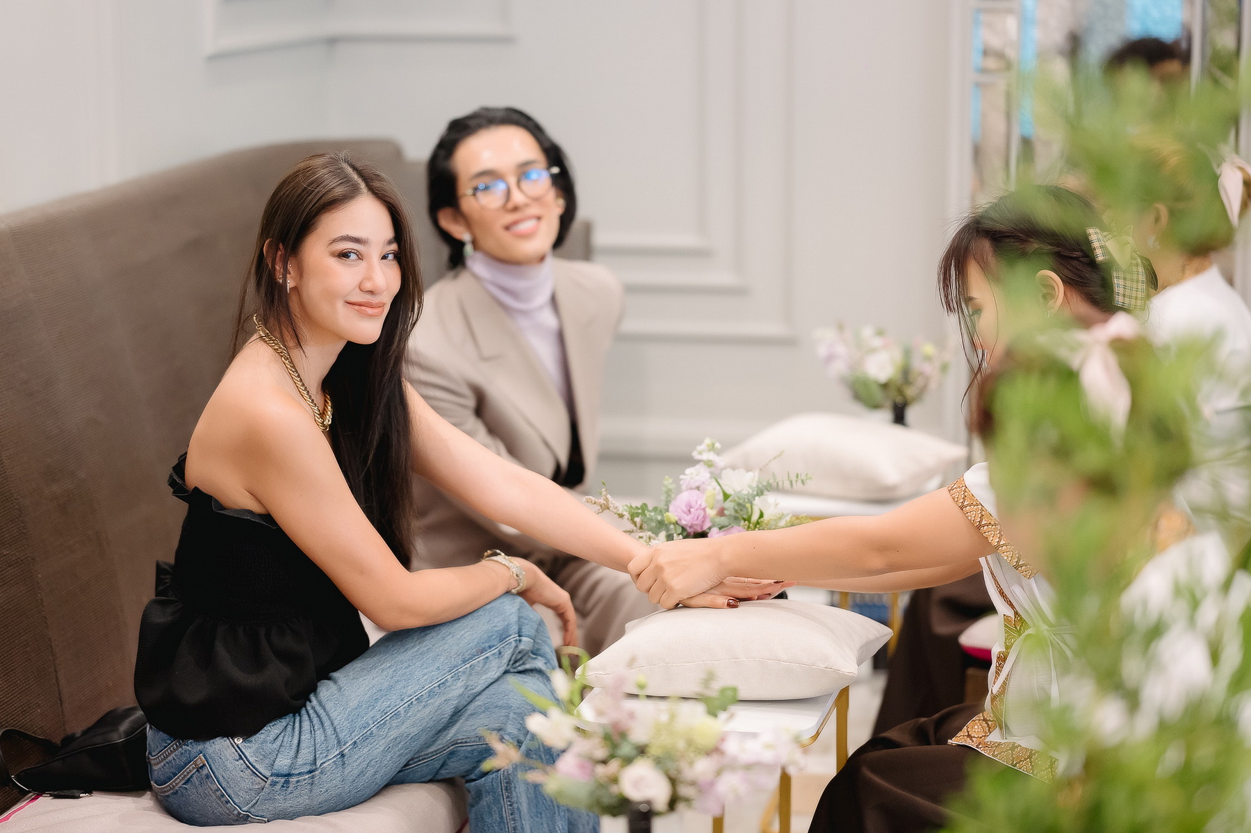 ผลิตภัณฑ์ดูแลเส้นผม ORIBE จัดงานเปิดตัวผลิตภัณฑ์ใหม่