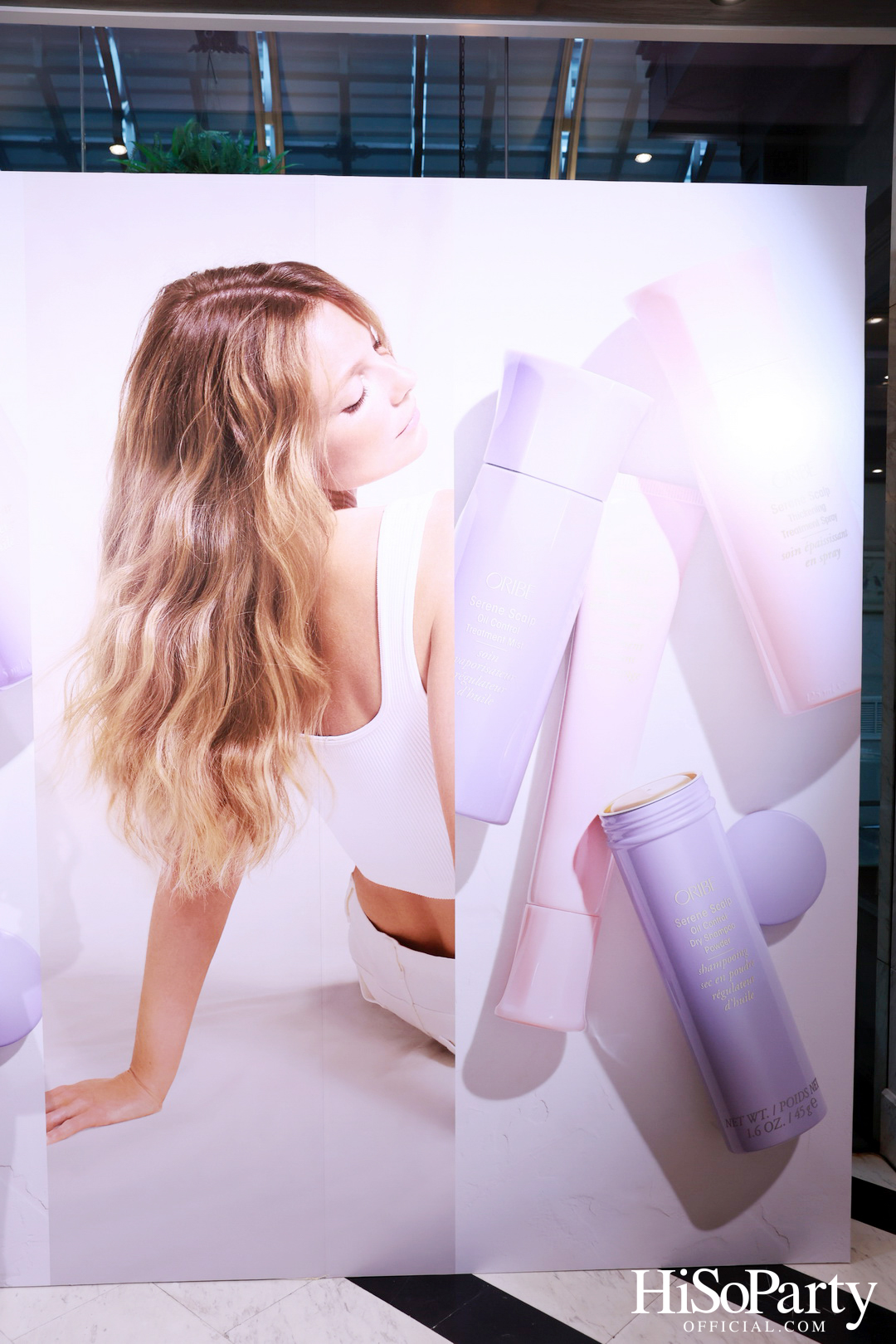 ผลิตภัณฑ์ดูแลเส้นผม ORIBE จัดงานเปิดตัวผลิตภัณฑ์ใหม่