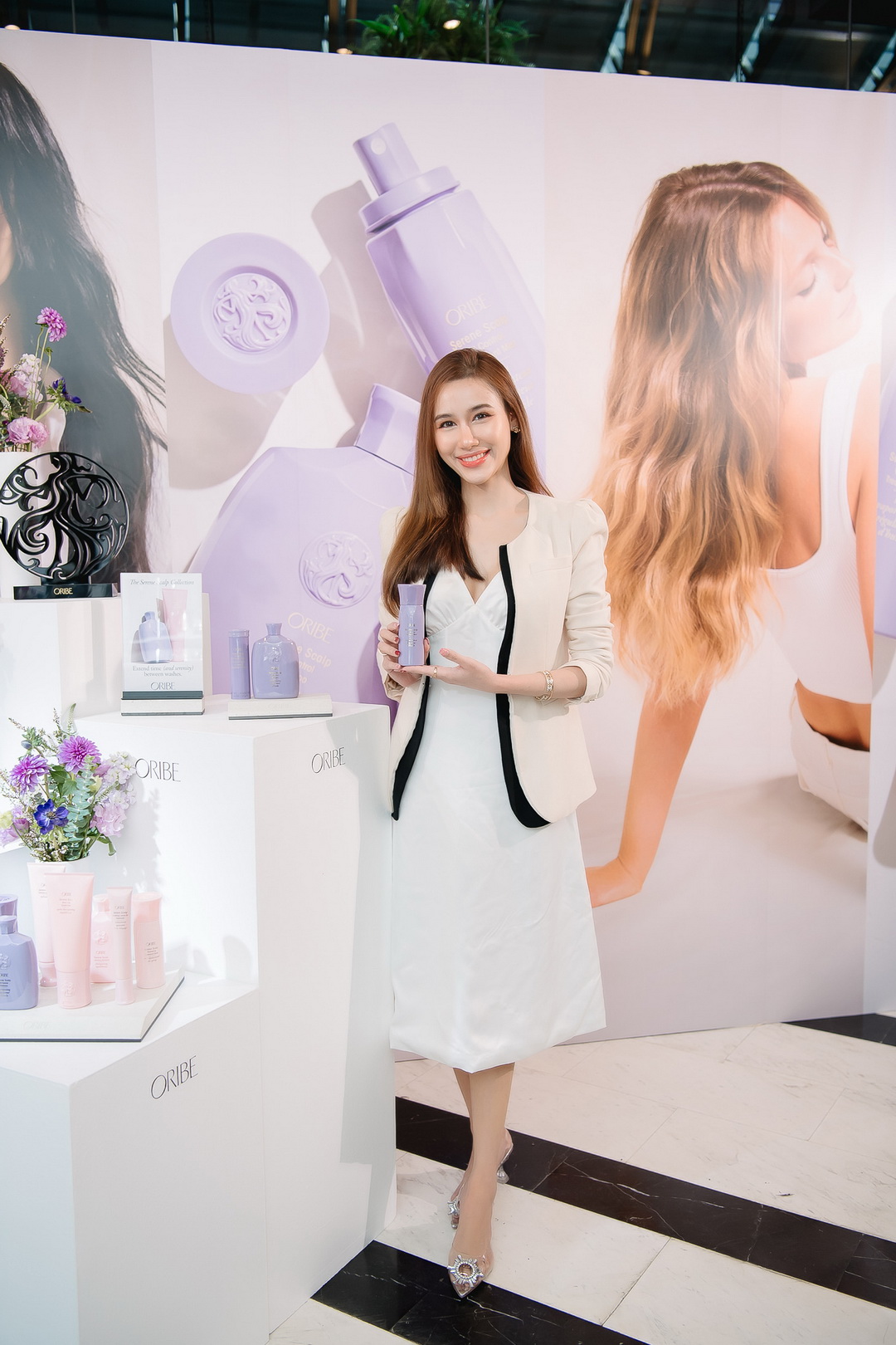 ผลิตภัณฑ์ดูแลเส้นผม ORIBE จัดงานเปิดตัวผลิตภัณฑ์ใหม่