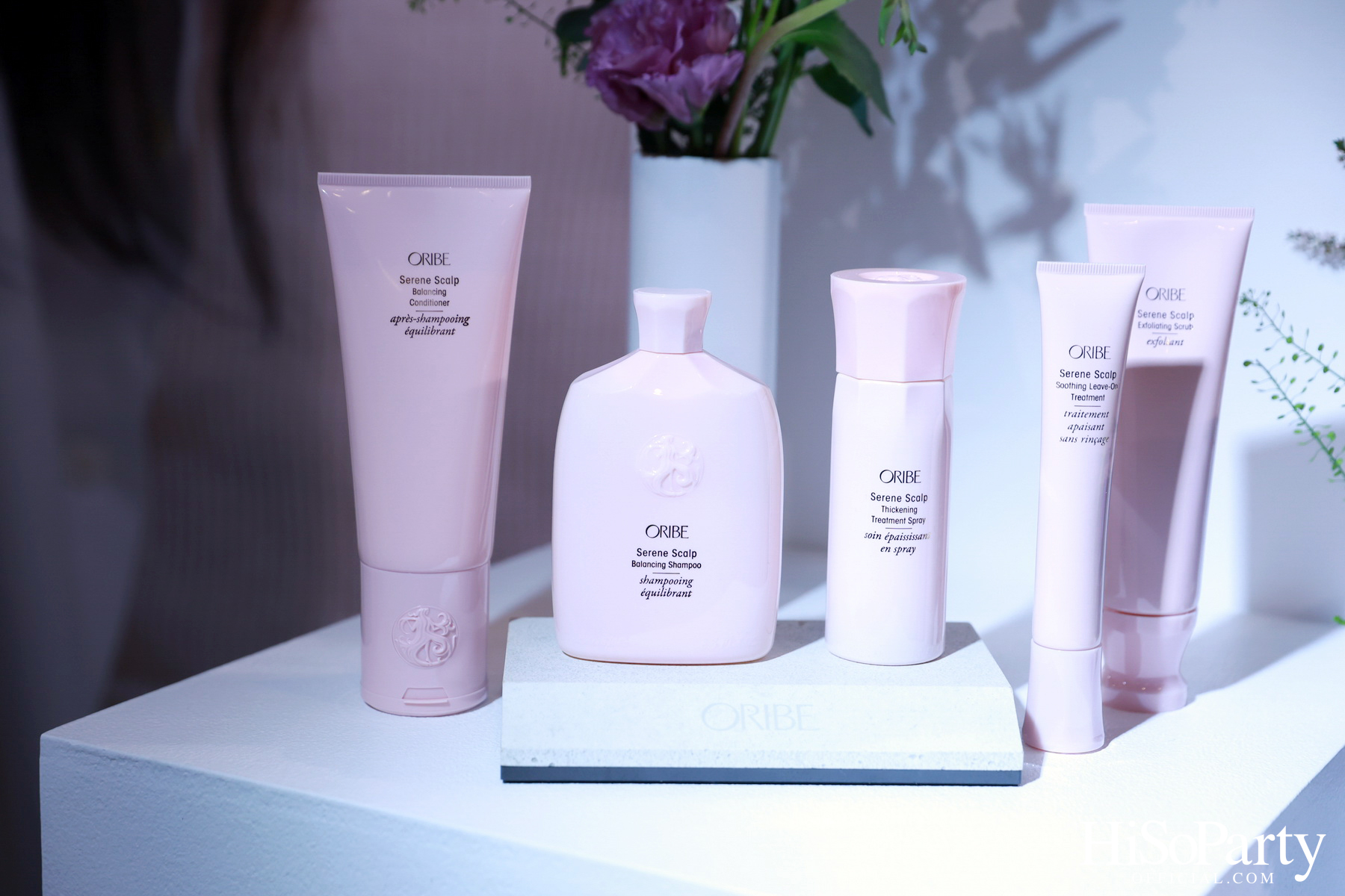 ผลิตภัณฑ์ดูแลเส้นผม ORIBE จัดงานเปิดตัวผลิตภัณฑ์ใหม่
