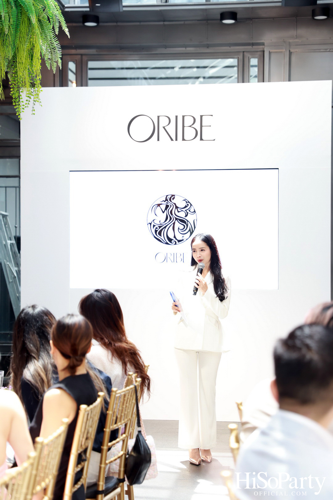 ผลิตภัณฑ์ดูแลเส้นผม ORIBE จัดงานเปิดตัวผลิตภัณฑ์ใหม่