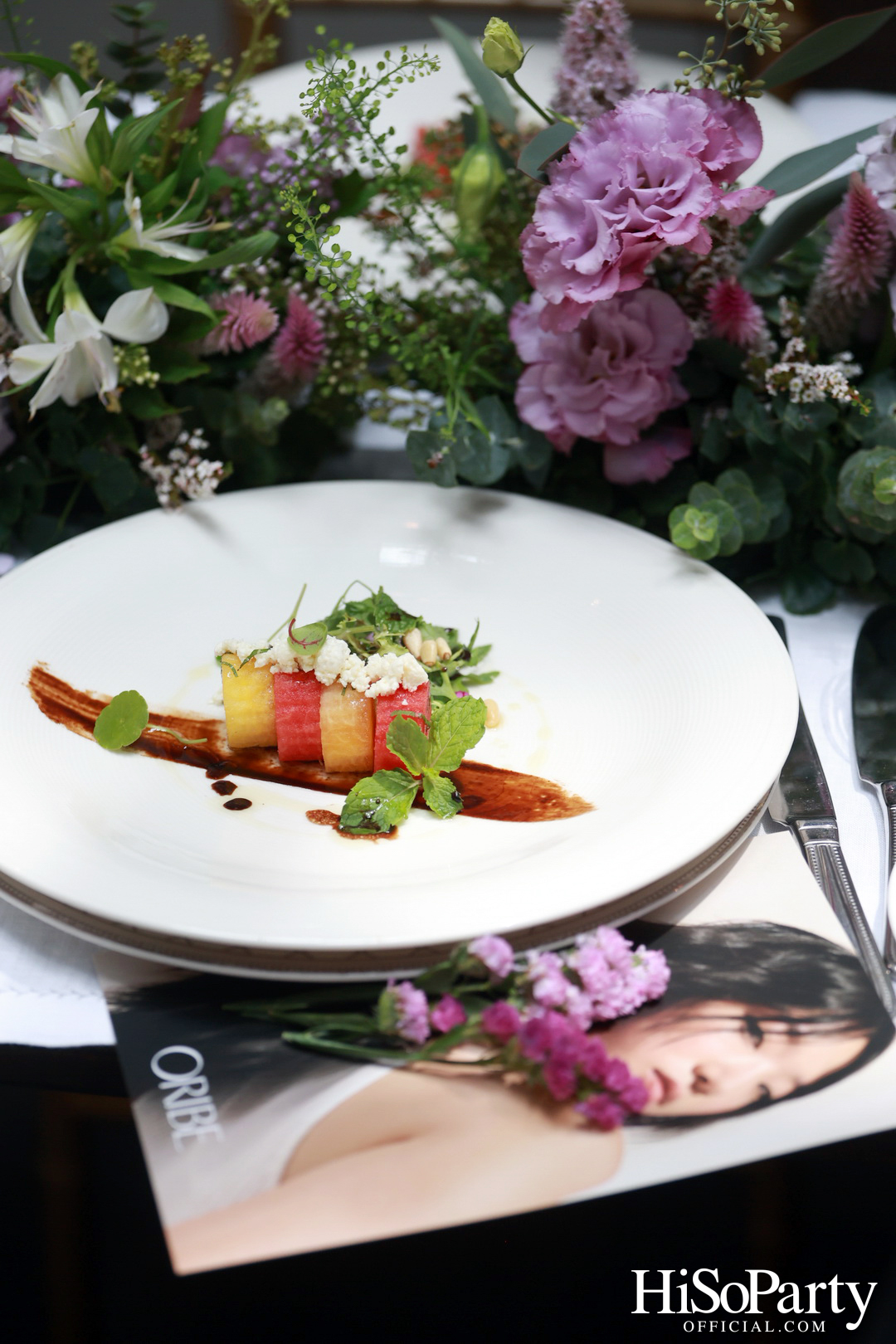 ผลิตภัณฑ์ดูแลเส้นผม ORIBE จัดงานเปิดตัวผลิตภัณฑ์ใหม่